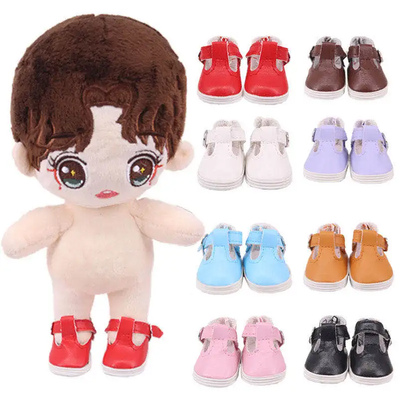 Doll Shoes 1Pair 5cm Canvas Shoes For 14inch Doll Girl Gift For BJD EXO Baby Dolls Accessories toys
Doll Shoes 1Pair 5cm Canvas Shoes For 14inch Doll Girl Gift For BJD EXO Baby Dolls Accessories toys
