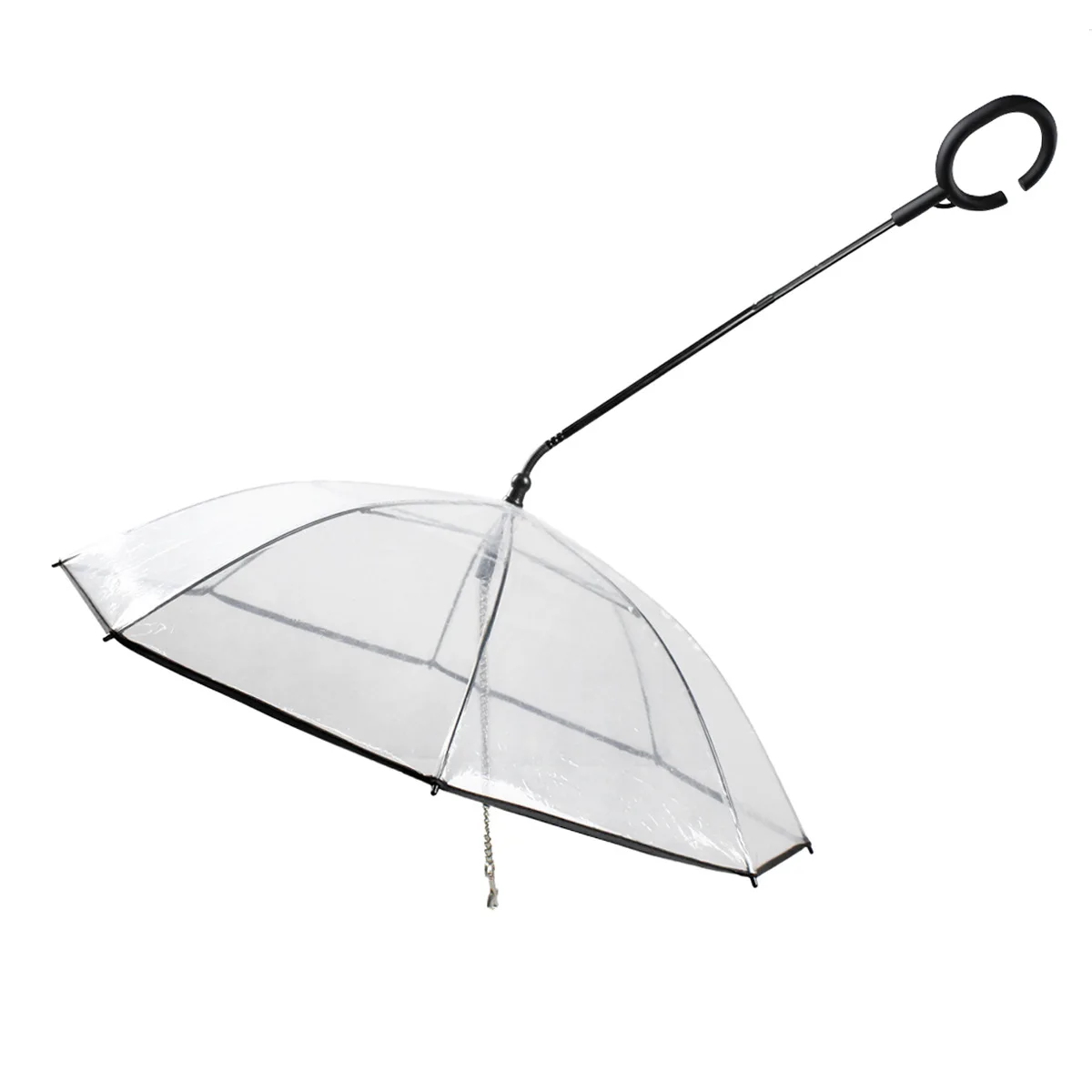 Rainproof Dog Pet Umbrella Adjustable Angle Transparent With Leash Rope Travel Cover Dog Walking Protective Rainy Day Waterproof
Rainproof Dog Pet Umbrella Adjustable Angle Transparent With Leash Rope Travel Cover Dog Walking Protective Rainy Day Waterproof