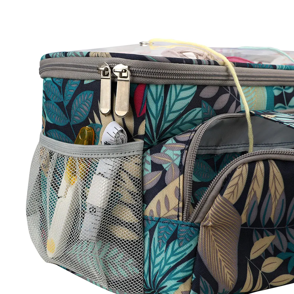 2 Colors Plant Fabric Knitting Bag Large Capacity Craft Storage Bag Crochet Hook Yarn Organizer Durable Sewing Kit Crochet Bag
2 Colors Plant Fabric Knitting Bag Large Capacity Craft Storage Bag Crochet Hook Yarn Organizer Durable Sewing Kit Crochet Bag