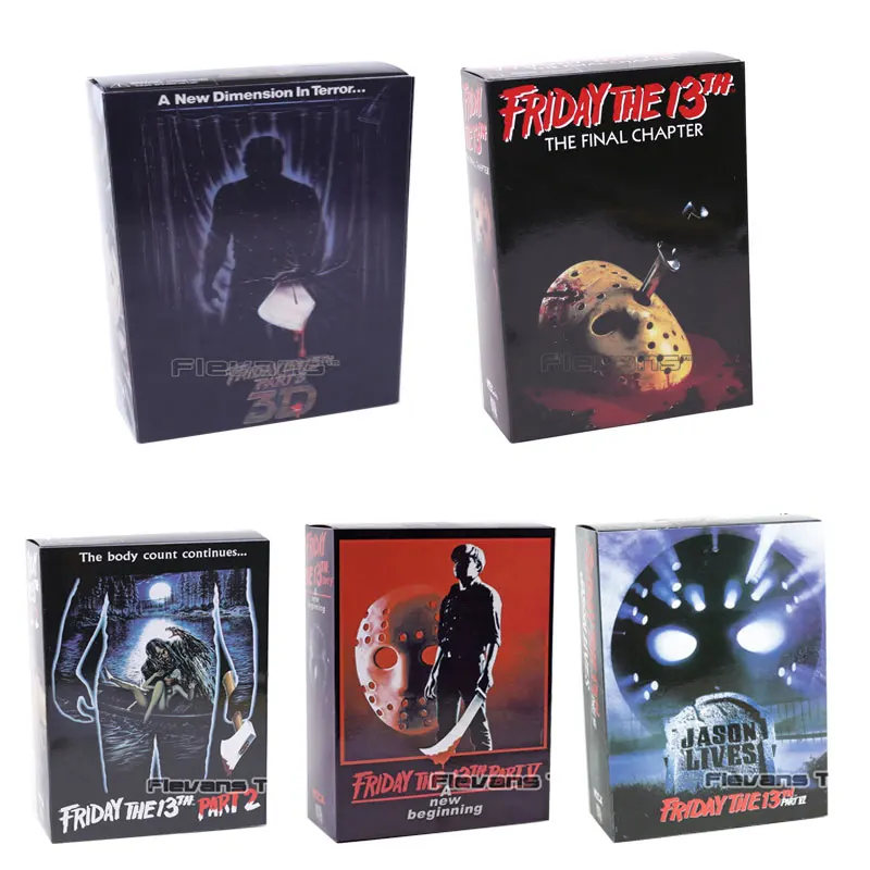 NECA Джейсон вурхи 7 дюймов ПВХ экшн фигурка Коллекционная модель игрушки|Игровые