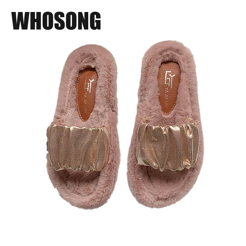 Summer Women Fur Slippers Woman Flats Girls Beach Slides Ladies Fashion Outside Shoes Female Soft Brand Mules Zapatos De Mujer
Summer Women Fur Slippers Woman Flats Girls Beach Slides Ladies Fashion Outside Shoes Female Soft Brand Mules Zapatos De Mujer