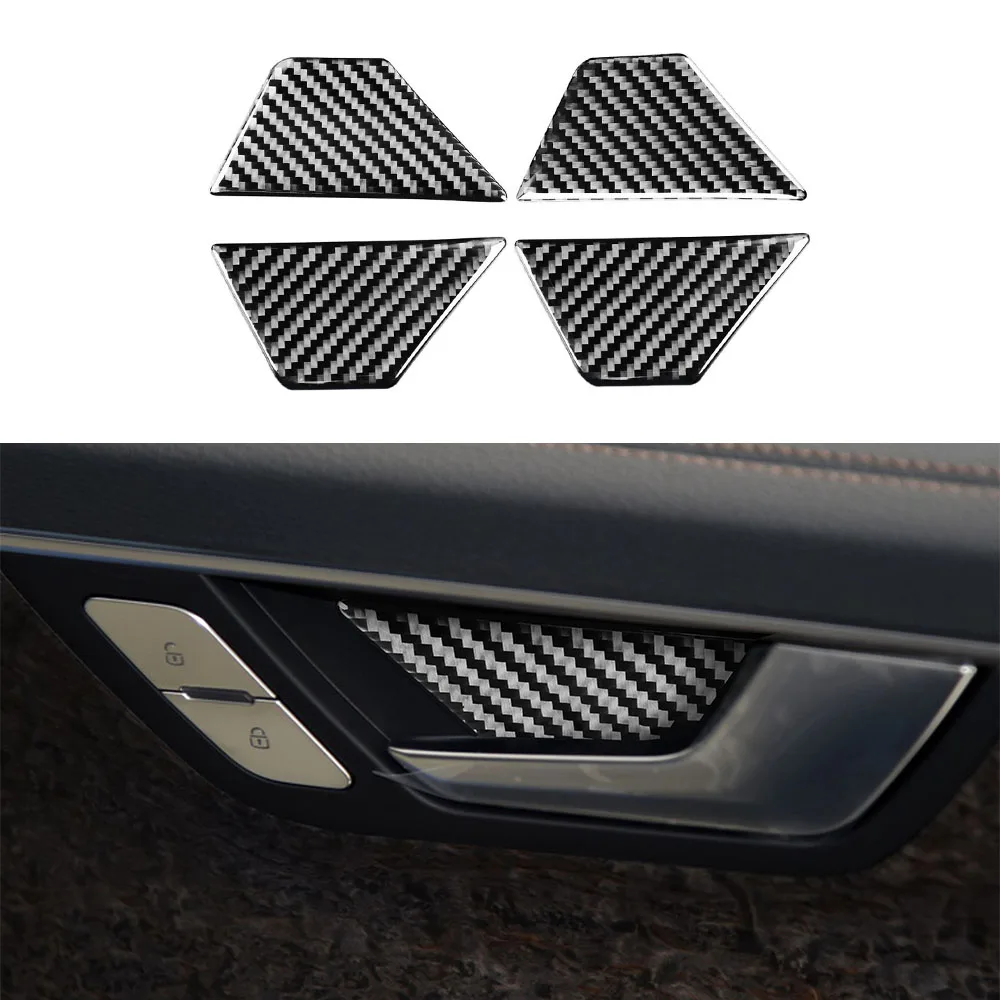for Audi A6L A7 2019 Door Inner Grab Handle Bowl Sticker Decorative Cover Trim Decal Car Interior Accessories Carbon Fiber
for Audi A6L A7 2019 Door Inner Grab Handle Bowl Sticker Decorative Cover Trim Decal Car Interior Accessories Carbon Fiber