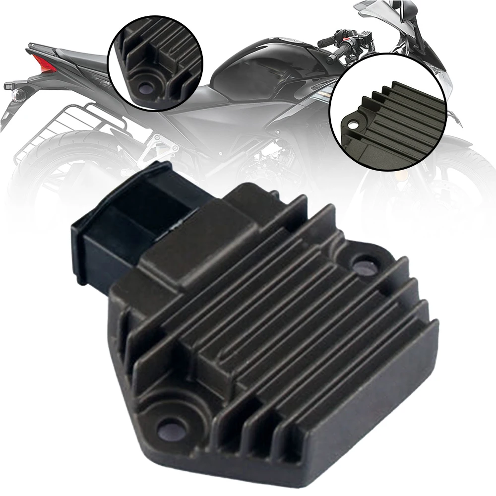 For Honda CB-1 CB CBR1100XX CBR NSR RVF VFR VT250 Motorcycle Voltage Rectifier Regulator
For Honda CB-1 CB CBR1100XX CBR NSR RVF VFR VT250 Motorcycle Voltage Rectifier Regulator