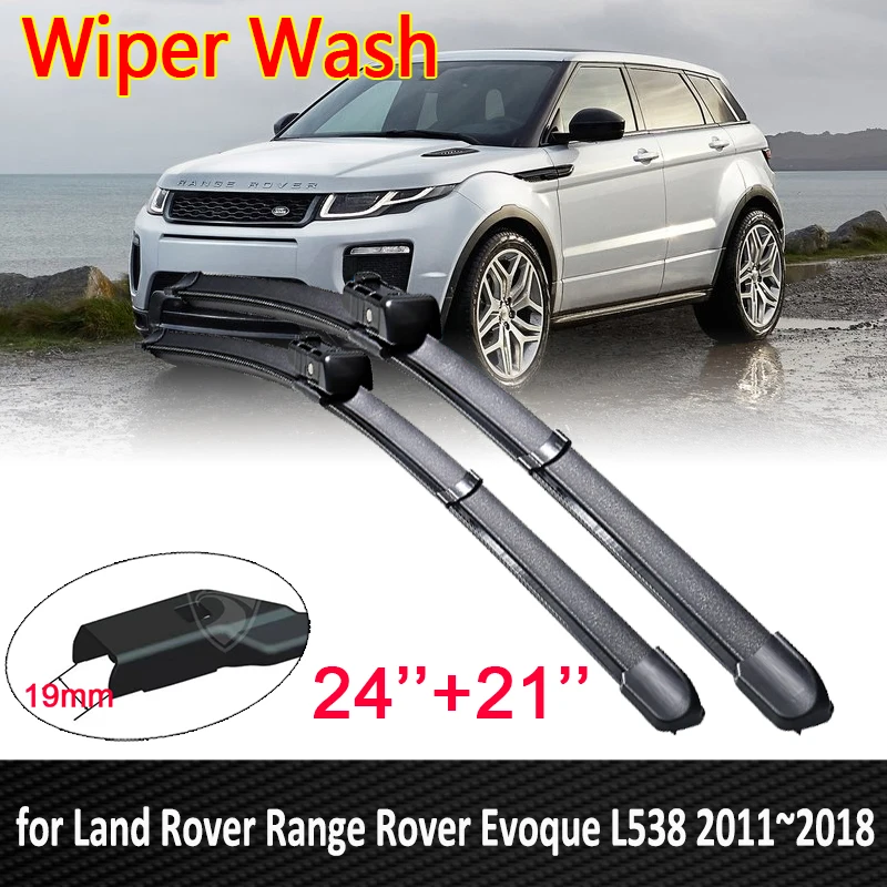 Car Wiper Blade for Land Rover Range Rover Evoque L538 2011~2018 Windshield Wipers Car Accessories 2012 2013 2014 2015 2016 2017
Car Wiper Blade for Land Rover Range Rover Evoque L538 2011~2018 Windshield Wipers Car Accessories 2012 2013 2014 2015 2016 2017