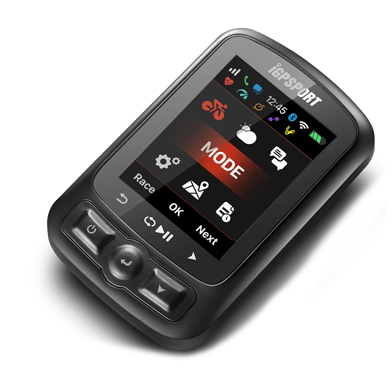 Фото I GPS порт велосипедный ANT + IGS620 Bluetooth беспроводной секундомер Спидометр