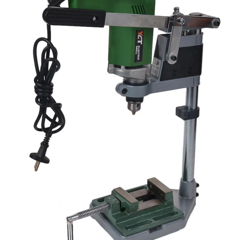 Multifunction Bench Drill Press Stand Repair Tools Clamp Support Electric Drill Base Frame Drill Holder Electric Drill Accessory
Multifunction Bench Drill Press Stand Repair Tools Clamp Support Electric Drill Base Frame Drill Holder Electric Drill Accessory