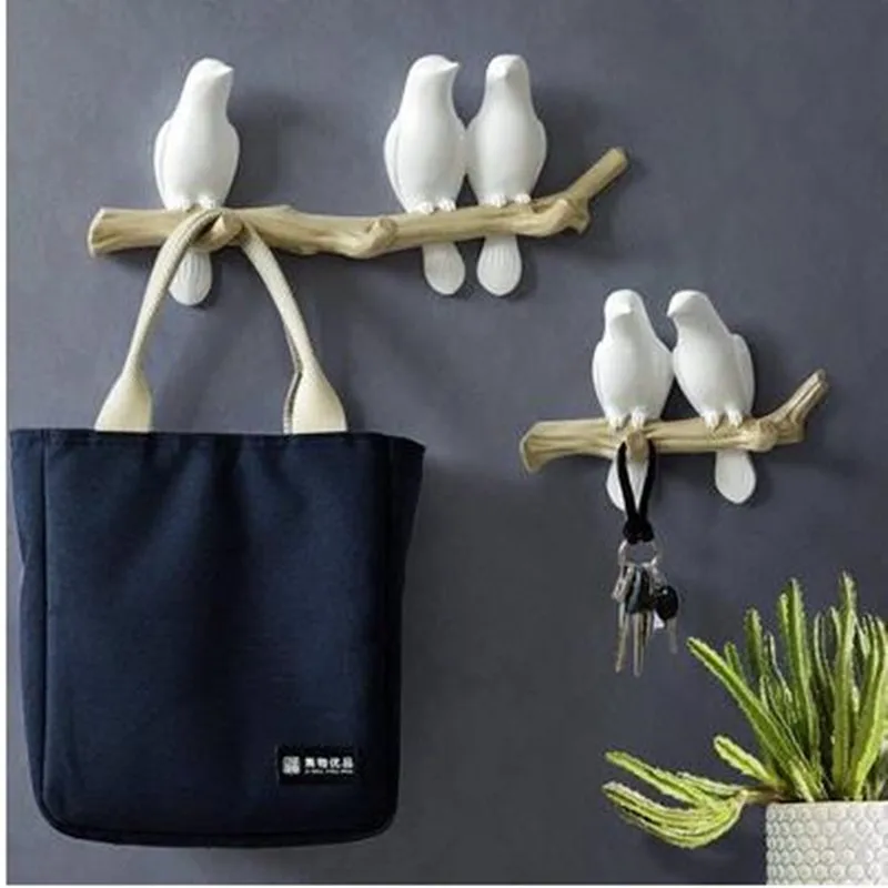 Home Decoration Hook Creative Bird Wall Hanging Crafts Coat Clothing Key Hat Storage Hooks Racks
Home Decoration Hook Creative Bird Wall Hanging Crafts Coat Clothing Key Hat Storage Hooks Racks
