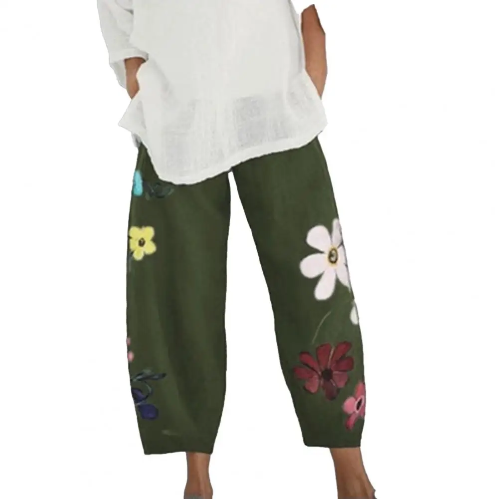 Plus Size 4XL Woman Pants Trousers Flower Print Loose Harem Pants for Women Elastic Waist Sweatpants Wide Leg Pants pantalones
Plus Size 4XL Woman Pants Trousers Flower Print Loose Harem Pants for Women Elastic Waist Sweatpants Wide Leg Pants pantalones
