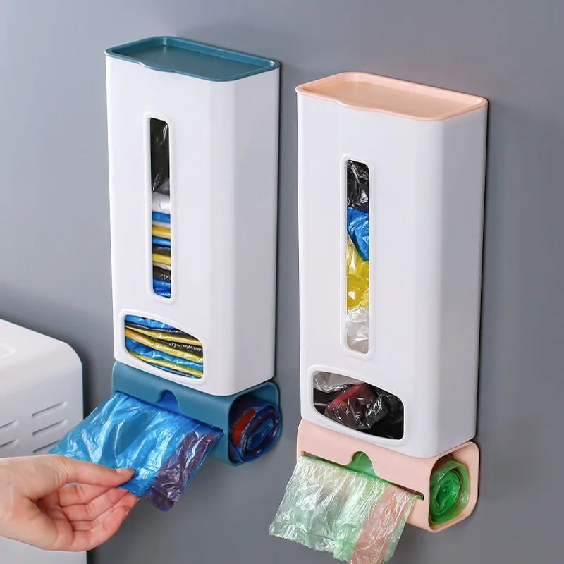 Garbage Bag Storage Box Plastic Bag Collector Wall Hanging Kitchen Convenient Bag Removable Sorting Large Box
Garbage Bag Storage Box Plastic Bag Collector Wall Hanging Kitchen Convenient Bag Removable Sorting Large Box