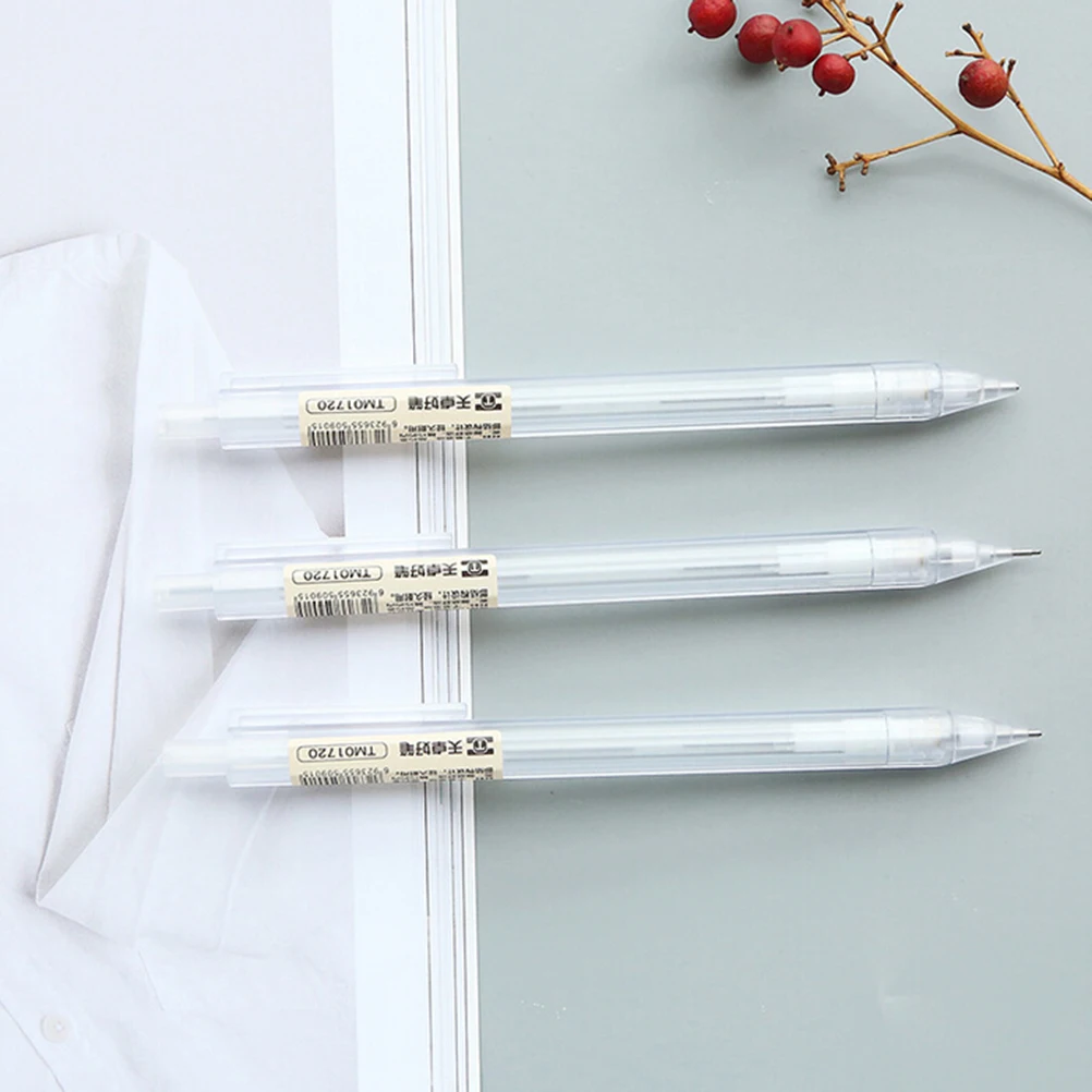 0.5mm Mechanical Pencils Drafting Pencils Cute Kawaii Quality Plastic Automatic Mechanical Pencil For School Office Stationery 
0.5mm Mechanical Pencils Drafting Pencils Cute Kawaii Quality Plastic Automatic Mechanical Pencil For School Office Stationery
