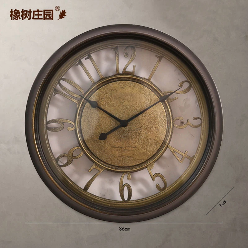Industrial Luxury Wall Clock Modern Design European Living Room Wall Clock Creative Unique Orologio Da Parete Home Decor BL50WC
Industrial Luxury Wall Clock Modern Design European Living Room Wall Clock Creative Unique Orologio Da Parete Home Decor BL50WC
