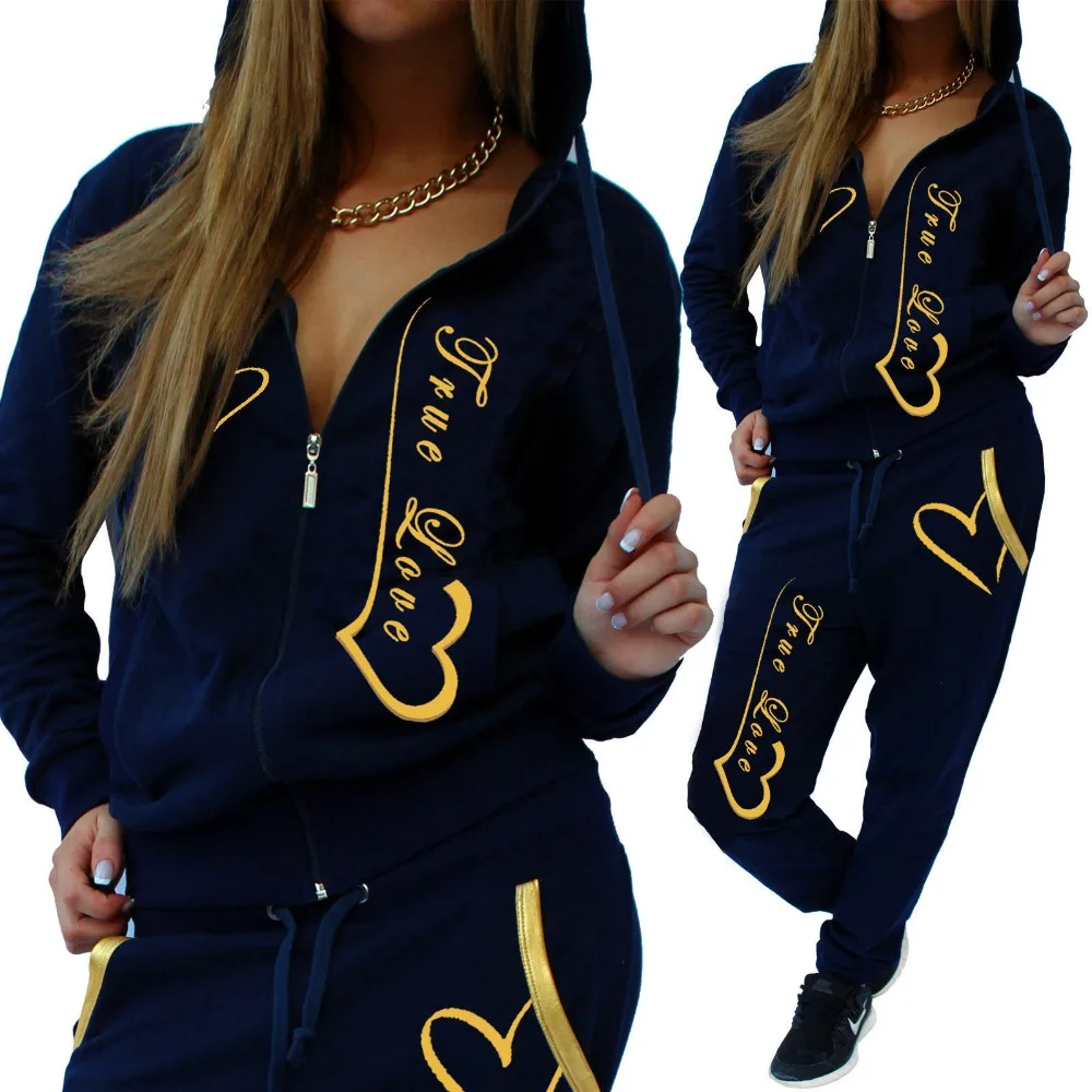 ZOGAA Women's Fashion Tracksuit Two Piece Set Casual Sportswear For Woman Clothes Winter Fitness Suit 2 Piece Suit Sweat Suit
ZOGAA Women's Fashion Tracksuit Two Piece Set Casual Sportswear For Woman Clothes Winter Fitness Suit 2 Piece Suit Sweat Suit