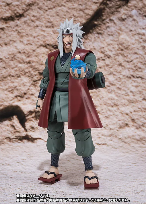 Аниме Naruto Shippuden Jiraiya BJD Суставы подвижные ПВХ фигурка модель игрушки|Игровые