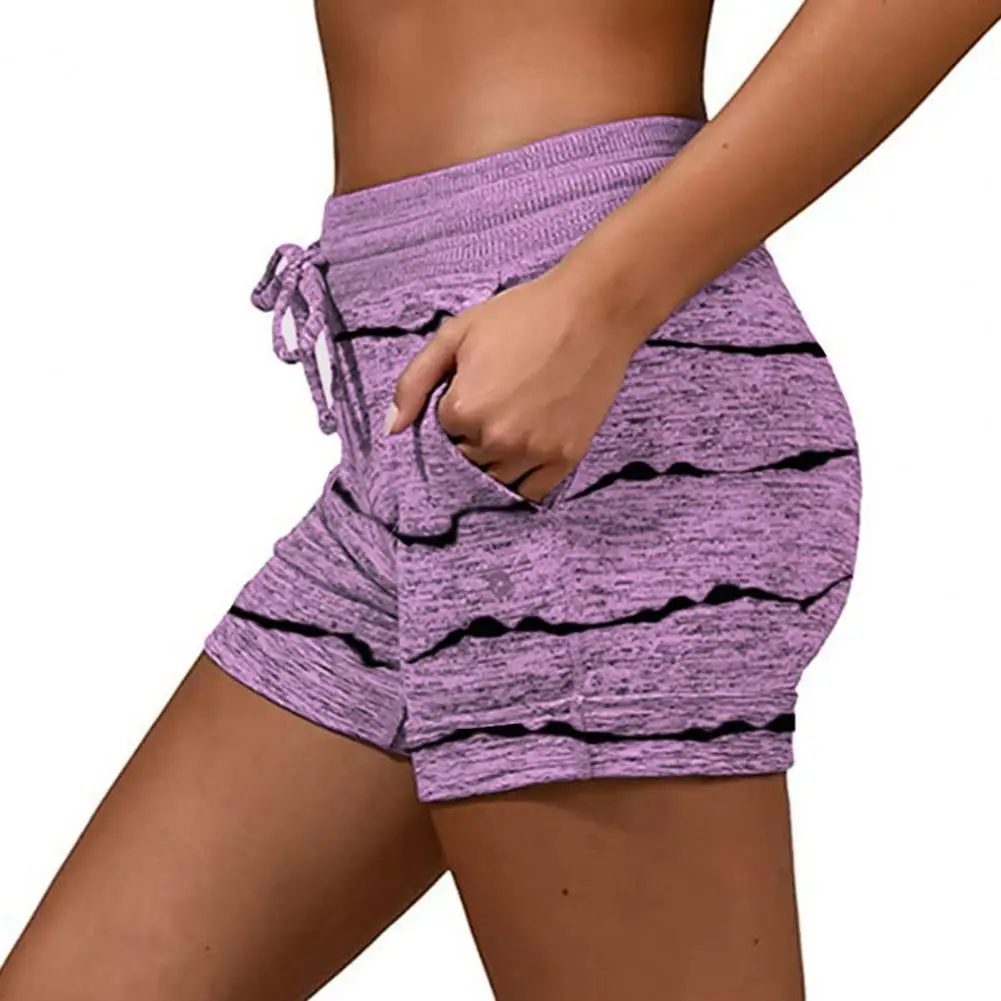 Women Shorts Striped High Waist Quick Drying Drawstring Pockets Sports Short Pants Elastic Shorts Women Clothing Women's Shorts
Women Shorts Striped High Waist Quick Drying Drawstring Pockets Sports Short Pants Elastic Shorts Women Clothing Women's Shorts