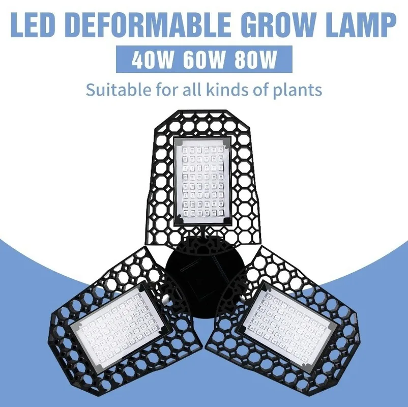 E27/E26 LED Grow Light 220V Full Spectrum 40W 60W 80W Led Plant Lamp Indoor Seedling 110V LED Phyto Grow Tent Box for Plant
E27/E26 LED Grow Light 220V Full Spectrum 40W 60W 80W Led Plant Lamp Indoor Seedling 110V LED Phyto Grow Tent Box for Plant
