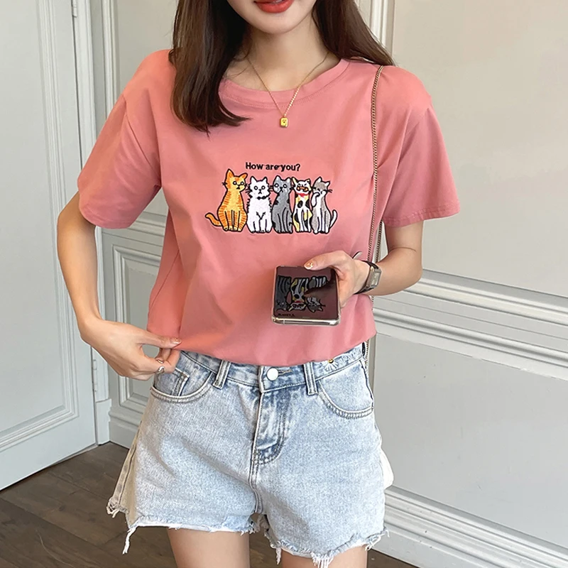 BETHQUENOY Poleras Mujer Camisetas Cotton Tee Shirt Femme Yellow Tshirts Woman Clothes 2021 Summer Tops Plus Size Women T-Shirt
BETHQUENOY Poleras Mujer Camisetas Cotton Tee Shirt Femme Yellow Tshirts Woman Clothes 2021 Summer Tops Plus Size Women T-Shirt