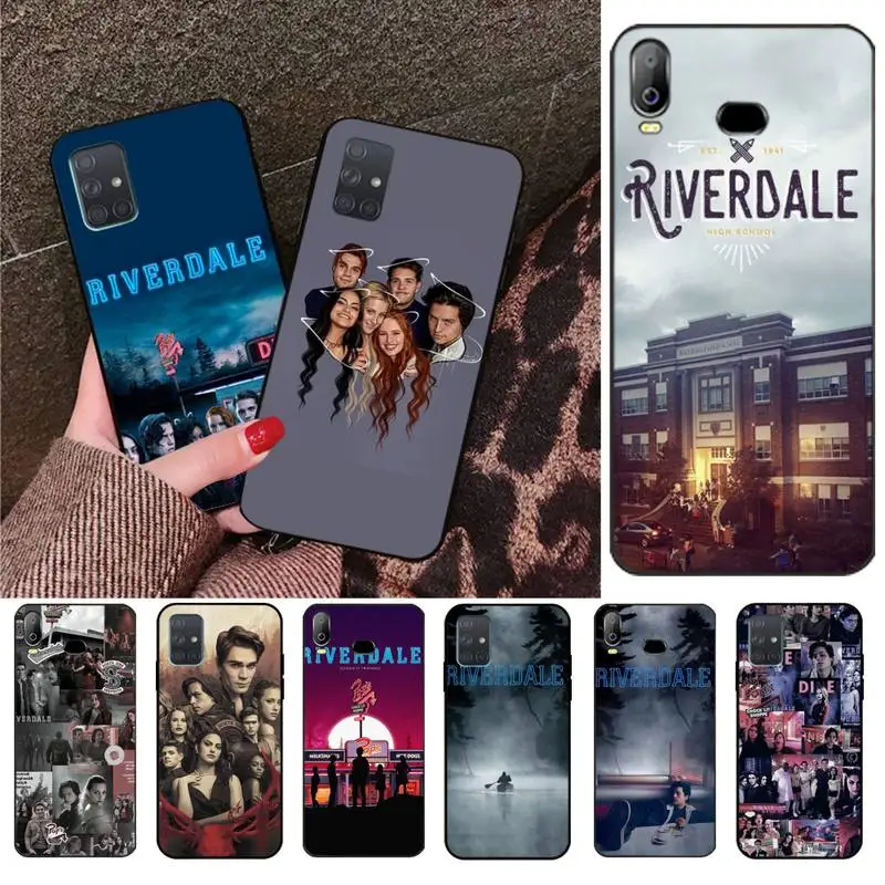 HPCHCJHM Riverdale TV Soft Silicone TPU Phone Cover For Samsung A10 A20 A30 A40 A50 A70 A80 A71 A91 A51 A6 A8 2018
HPCHCJHM Riverdale TV Soft Silicone TPU Phone Cover For Samsung A10 A20 A30 A40 A50 A70 A80 A71 A91 A51 A6 A8 2018