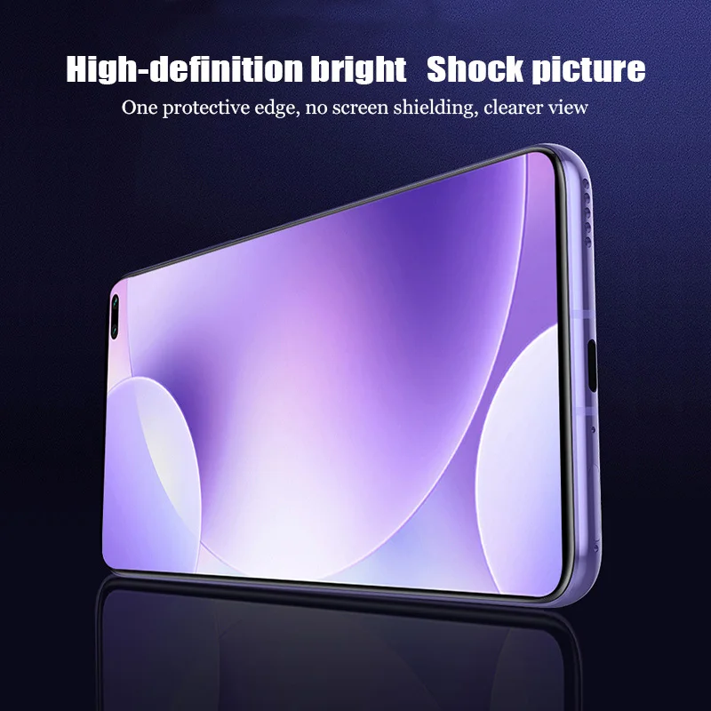 2in1 Glass + Len Screen Protector for Redmi Note 9S 9T 8T K30 Pro Tempered Glass Protective Glass on Xiaomi Redmi Note 9 Pro 8 7
2in1 Glass + Len Screen Protector for Redmi Note 9S 9T 8T K30 Pro Tempered Glass Protective Glass on Xiaomi Redmi Note 9 Pro 8 7