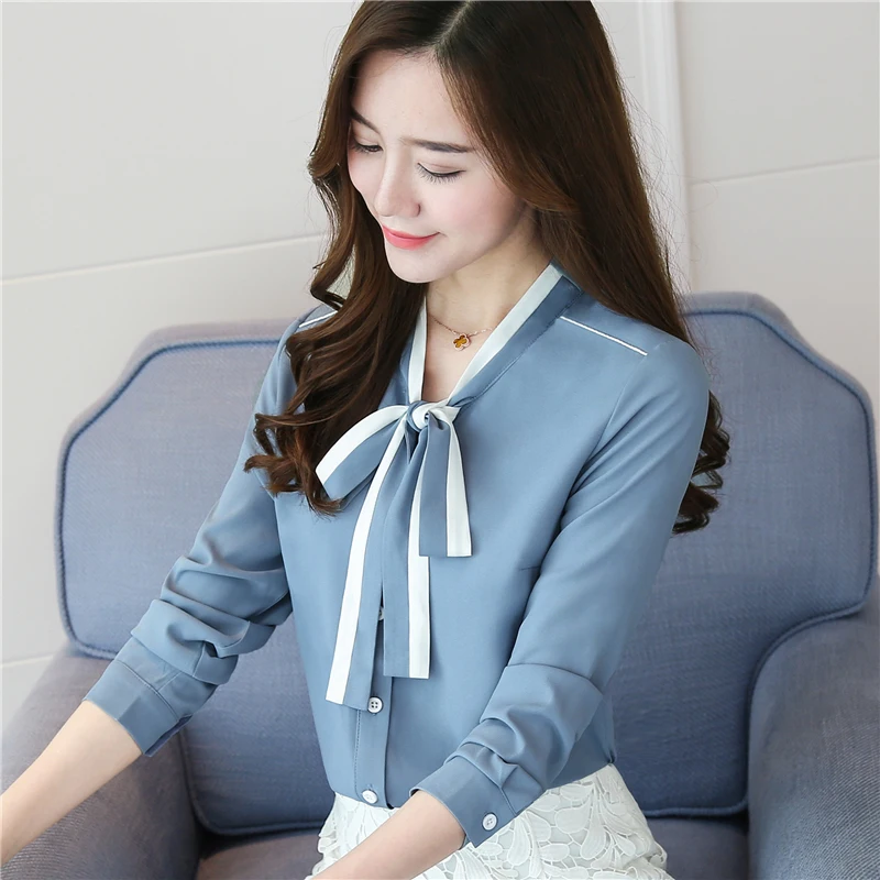 Women Blouses White blusas mujer de moda 2020 New Long Sleeve Women Tops Ladies Shirts Bow Tie Elegant Blouse blusas 905B
Women Blouses White blusas mujer de moda 2020 New Long Sleeve Women Tops Ladies Shirts Bow Tie Elegant Blouse blusas 905B