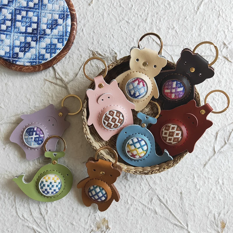 Non-Finished New Fashion Handmade Hand Embroidery Animal Key Chain Of Cloth Craf Fabric Sewing DIY Package For Christmas Gift
Non-Finished New Fashion Handmade Hand Embroidery Animal Key Chain Of Cloth Craf Fabric Sewing DIY Package For Christmas Gift