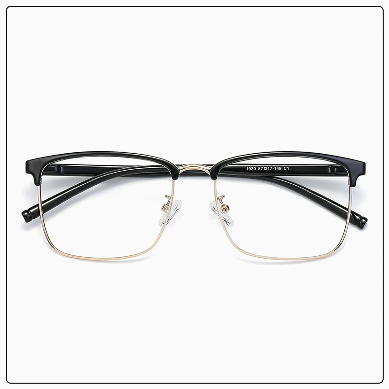 YIMARUILI Retro Square TR90 Spectacle Frame Fashion Simple Large Alloy Ultra Light Myopia Optical Eyeglasses Frame Men 1920
YIMARUILI Retro Square TR90 Spectacle Frame Fashion Simple Large Alloy Ultra Light Myopia Optical Eyeglasses Frame Men 1920