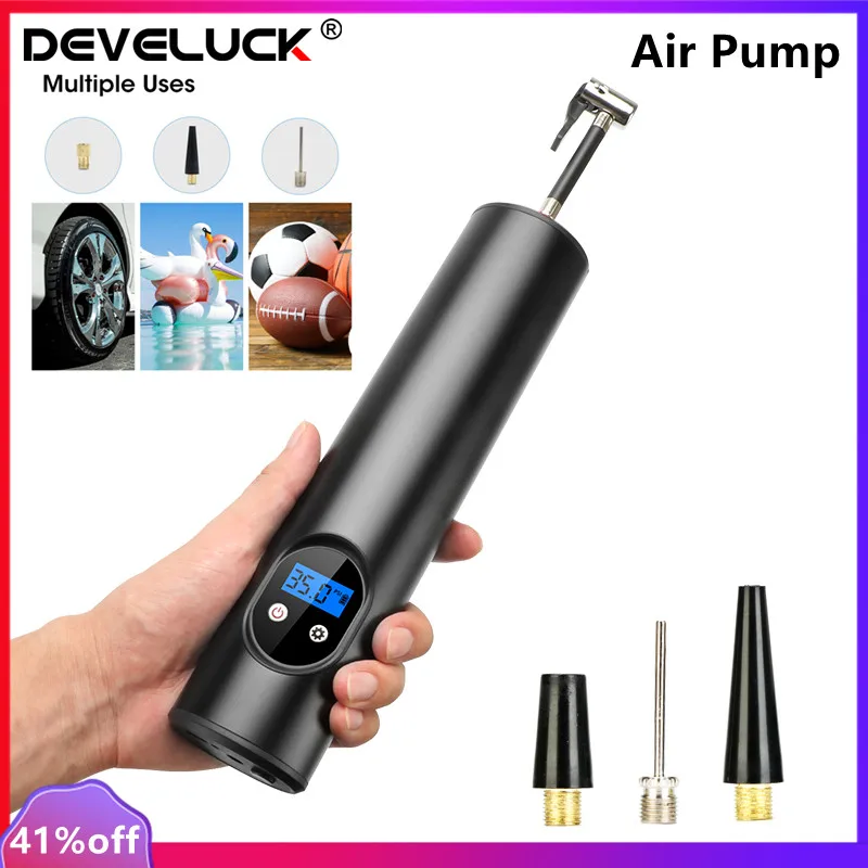 Mini Portable Compressor Inflatable Pump Air compressor Tyre Inflator USB 150 PSl Rechargeable For Car Motorcycle Balls | Автомобили и