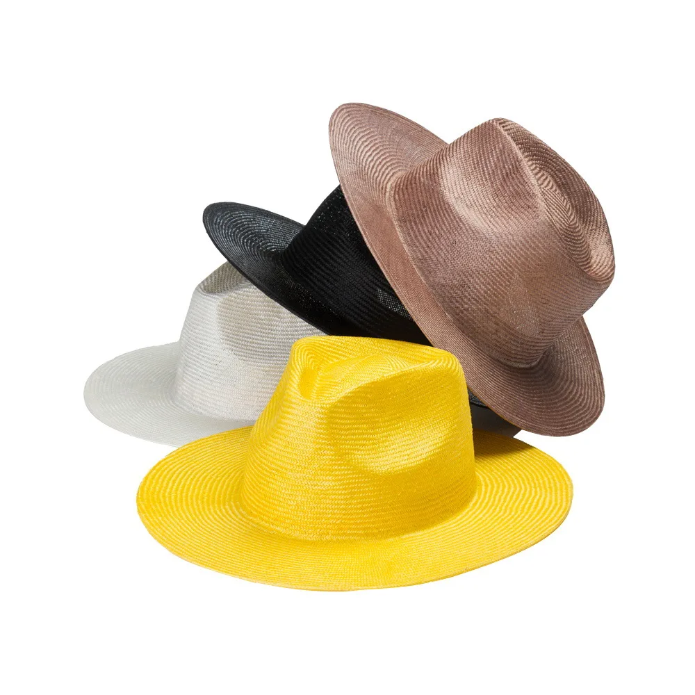 2022 Black Panama Hat For Women Summer Sun Protecion Beach Hats Ladies White Wedding Hats Fashion Yellow Party Hat Wholesale
2022 Black Panama Hat For Women Summer Sun Protecion Beach Hats Ladies White Wedding Hats Fashion Yellow Party Hat Wholesale