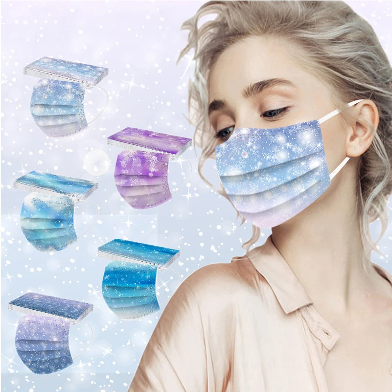 50PCS-New Adult Printing Mask Disposable Three-Layer Meltblown Spring Flower Dust-Proof Combination Mask
50PCS-New Adult Printing Mask Disposable Three-Layer Meltblown Spring Flower Dust-Proof Combination Mask