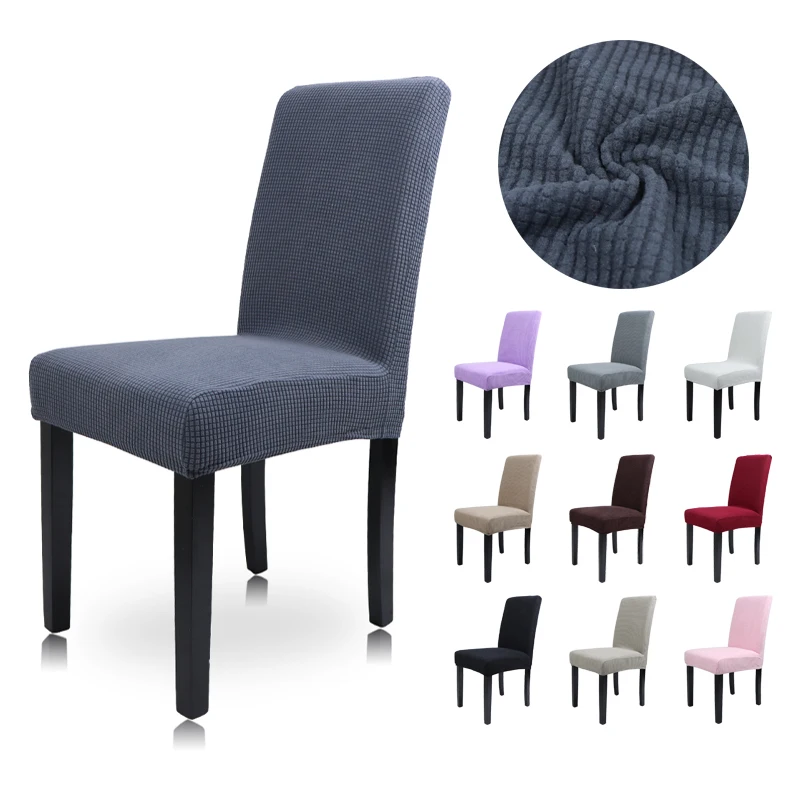 Airldianer Jacquard Plain Dining Chair Cover Spandex Elastic Chair Slipcover Case Stretch Chair Cover for Wedding Hotel Banquet3
Airldianer Jacquard Plain Dining Chair Cover Spandex Elastic Chair Slipcover Case Stretch Chair Cover for Wedding Hotel Banquet3