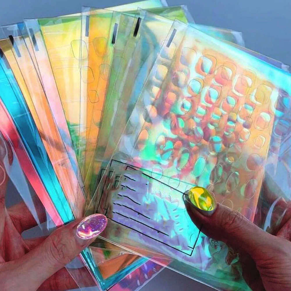 10/11/16PCS Korean Nail Art Stickers Ice Aurora Nails Seal Sheet Sticker Decals Transfer Paper Japanese Manicure Decorations
10/11/16PCS Korean Nail Art Stickers Ice Aurora Nails Seal Sheet Sticker Decals Transfer Paper Japanese Manicure Decorations