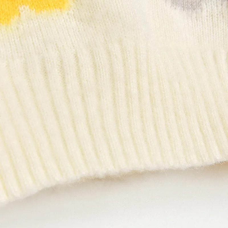 White Sweaters women autumn winter 2020 jumpers knitted clothes Floral Short fashion High Quality pullover Casual female sale
White Sweaters women autumn winter 2020 jumpers knitted clothes Floral Short fashion High Quality pullover Casual female sale