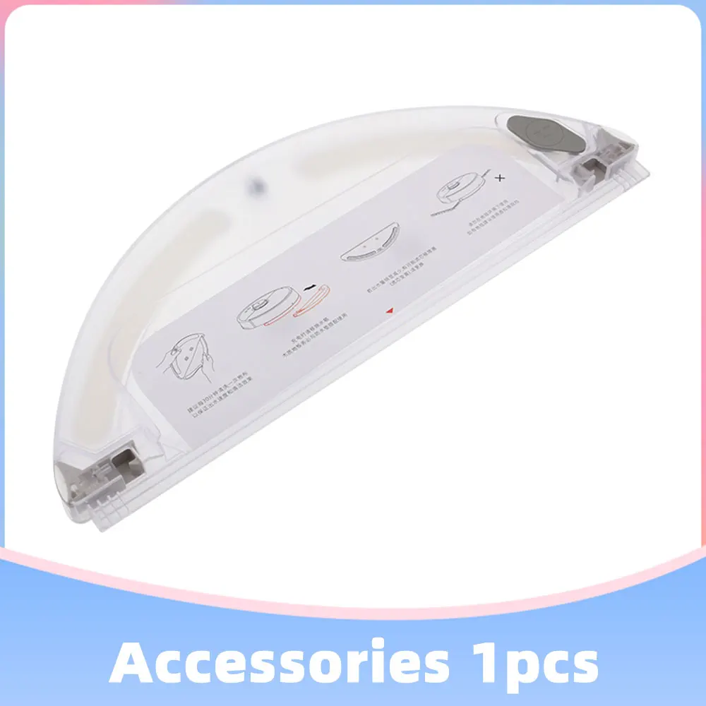 For Xiaomi Roborock S5 S50 S51 S55 S6 S60 S65 E25 E35 E20 C10 T4 T6 Robot Vacuum Cleaner Replacement Spare Parts Water Tank Box 
For Xiaomi Roborock S5 S50 S51 S55 S6 S60 S65 E25 E35 E20 C10 T4 T6 Robot Vacuum Cleaner Replacement Spare Parts Water Tank Box