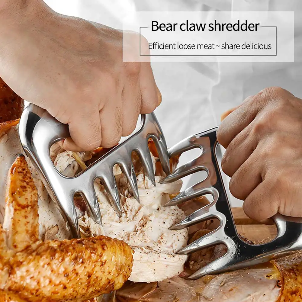 Summer Kitchen Utensils Simple Meat Grinder Bear Claw Separator Food Meat Cutter Holiday Picnic Barbecue Meat Processor Steak
Summer Kitchen Utensils Simple Meat Grinder Bear Claw Separator Food Meat Cutter Holiday Picnic Barbecue Meat Processor Steak