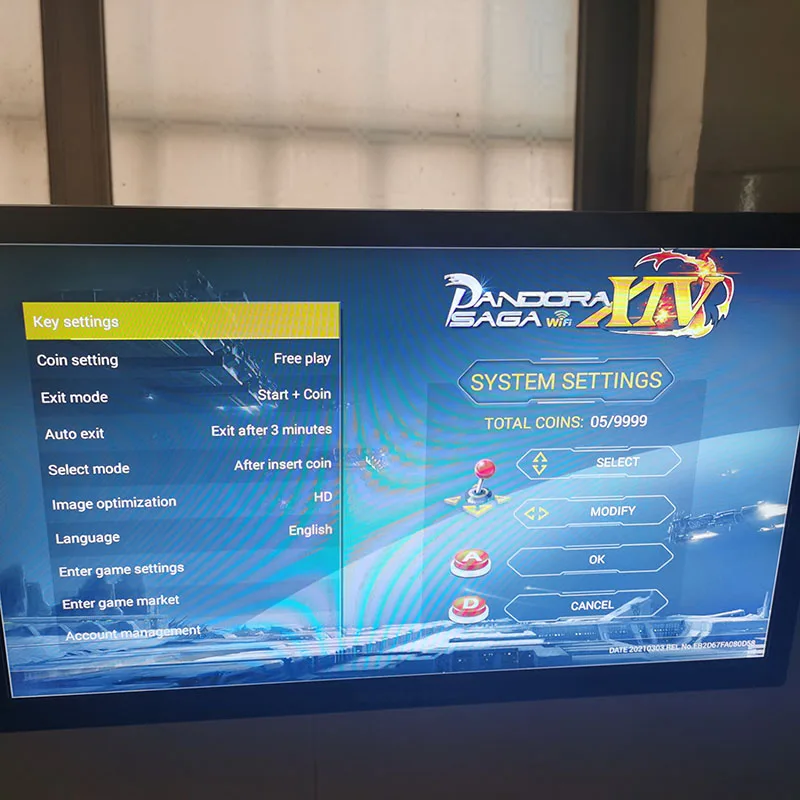 2021 New 3D Wifi Pandora Saga box 14 4800 & 5200 In 1 PCB Board 120 3D Games Support Quick Game Search Arcade Stick
2021 New 3D Wifi Pandora Saga box 14 4800 & 5200 In 1 PCB Board 120 3D Games Support Quick Game Search Arcade Stick