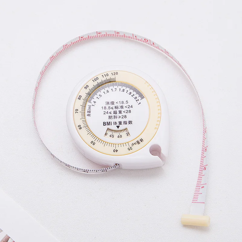 1.5m new health measurement waist measure Mini double sided scale small tape button type automatic retractable tape
1.5m new health measurement waist measure Mini double sided scale small tape button type automatic retractable tape