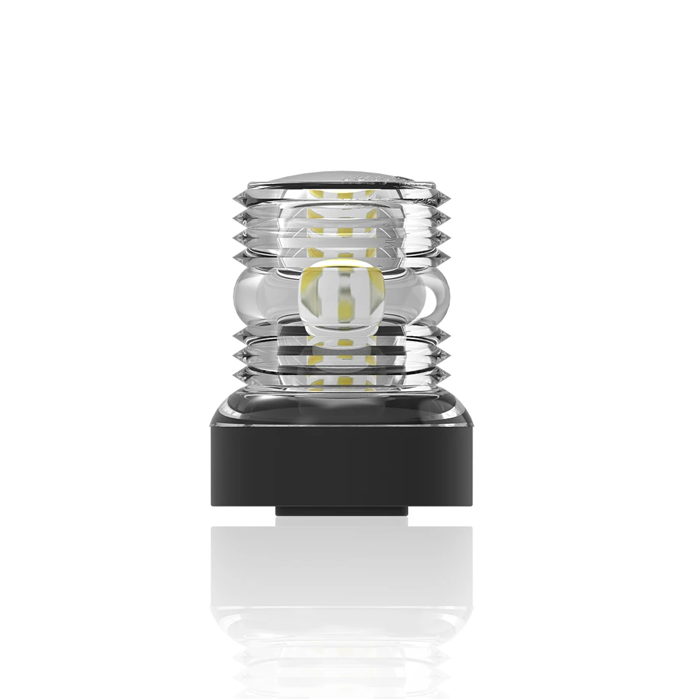 12-24V LED Marine Yacht Navigation Light Visibility 3NM White 4500K All-Round Lamp
12-24V LED Marine Yacht Navigation Light Visibility 3NM White 4500K All-Round Lamp