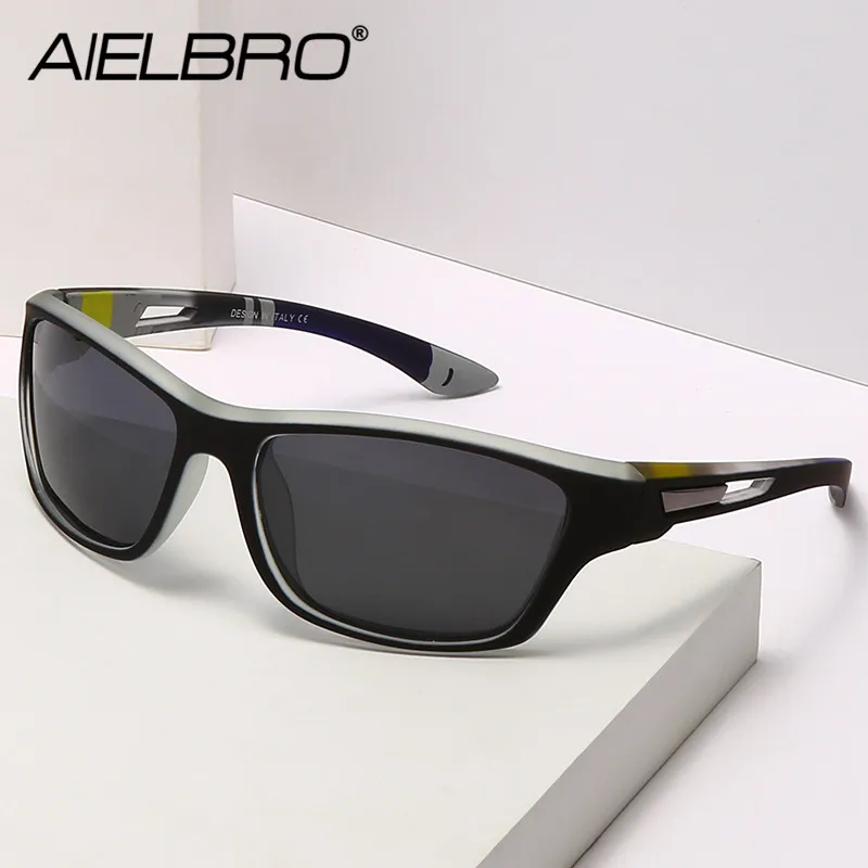 AIELBRO Cycling Sunglasses Polarized Sunglasses Outdoor Sports Windproof Sand Goggle Man Cycling Glasses For Bicycle 
AIELBRO Cycling Sunglasses Polarized Sunglasses Outdoor Sports Windproof Sand Goggle Man Cycling Glasses For Bicycle