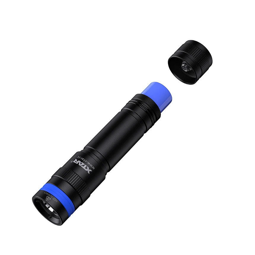 Фонарик для дайвинга XTAR D20/D20B 1000 люмен CREE XP-L/V6 светодиодный поворотный