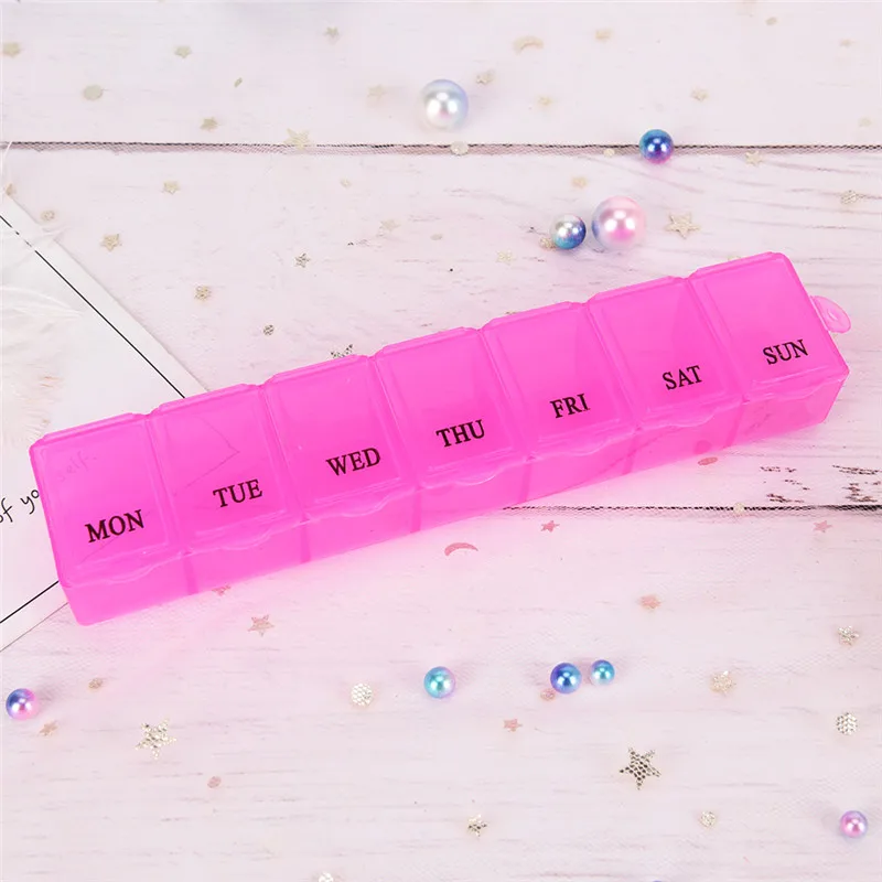 1PCS Mini Tablet Pill Medicine Box Holder Storage Organizer Container Case Pill Box Splitters Travel Pill Box 
1PCS Mini Tablet Pill Medicine Box Holder Storage Organizer Container Case Pill Box Splitters Travel Pill Box