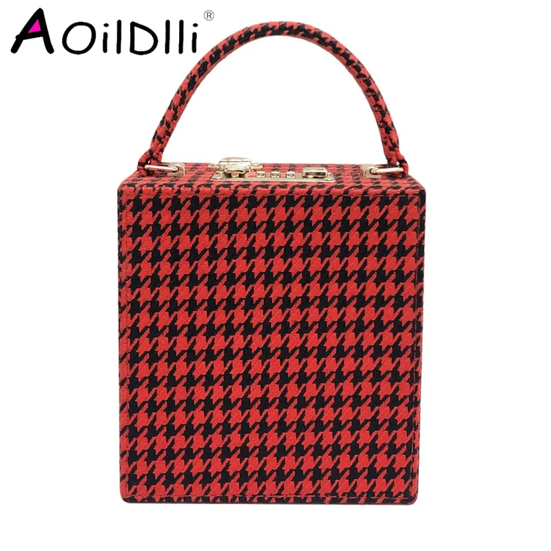 White & Red Houndstooth Box Style Women Fashion Purses and Handbags Casual Shoulder Bag Crossbody Bag 2020 Designer Bags Totes
White & Red Houndstooth Box Style Women Fashion Purses and Handbags Casual Shoulder Bag Crossbody Bag 2020 Designer Bags Totes