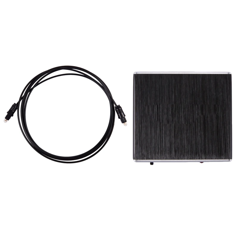 Цифровой оптический аудио кабель SPDIF MD DVD золотого цвета с HDMI-экстрактором, 2 м
Цифровой оптический аудио кабель SPDIF MD DVD золотого цвета с HDMI-экстрактором, 2 м