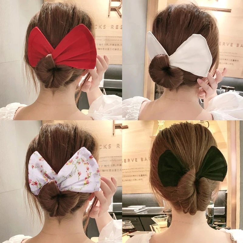 1Pcs Bow Multicolor Bun Print Headband Creative Hair-braiding Cloth Hair Bun Maker Ponytail Holder Hair Accessories for Women
1Pcs Bow Multicolor Bun Print Headband Creative Hair-braiding Cloth Hair Bun Maker Ponytail Holder Hair Accessories for Women