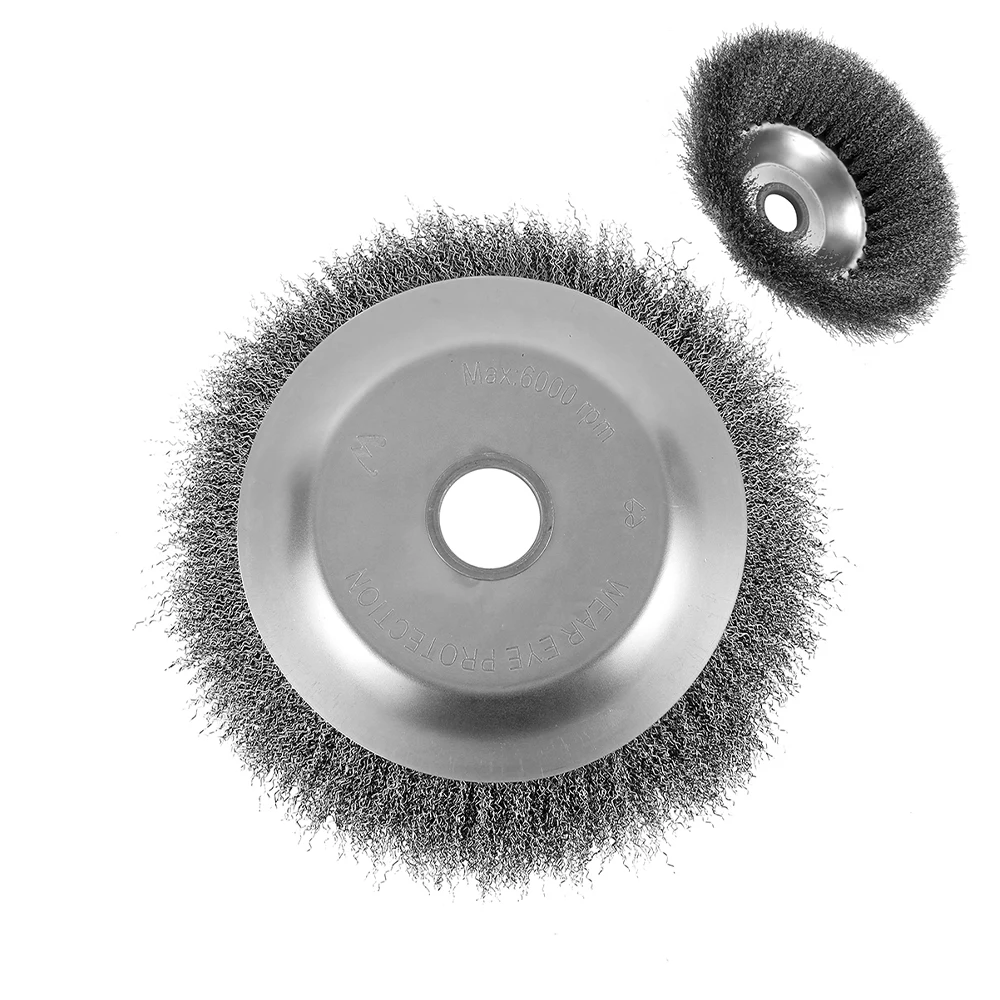 8 Inch Grass Trimmer Head Steel Wire Trimming Head Rusting Brush Cutter Mower Wire Weeding Head for Lawn Mower
8 Inch Grass Trimmer Head Steel Wire Trimming Head Rusting Brush Cutter Mower Wire Weeding Head for Lawn Mower