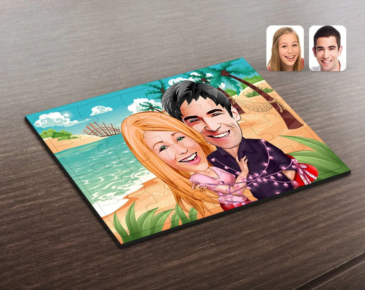 Personalized Valentine Caricature Of Wooden Puzzle-2 Reliable Gift Special Design Good Quality Surprise Play Dear Pleasant intelligence
Personalized Valentine Caricature Of Wooden Puzzle-2 Reliable Gift Special Design Good Quality Surprise Play Dear Pleasant intelligence