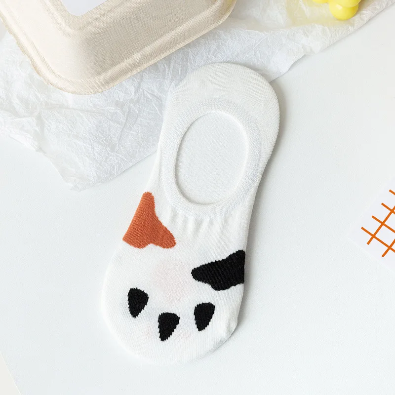 1Pair Cute Women Socks Cartoon Kawaii PAWS Socks Summer Cool Shallow Invisible Japanese Style Comfortable Cotton Socks
1Pair Cute Women Socks Cartoon Kawaii PAWS Socks Summer Cool Shallow Invisible Japanese Style Comfortable Cotton Socks
