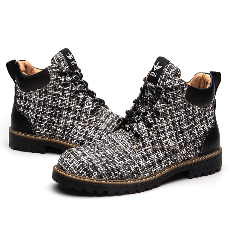 Men's non-slip Wear snow boots New Spring and autumn Men's work Fashion Men's shoes 2019 MeiJiaNa Fashion casual Boots
Men's non-slip Wear snow boots New Spring and autumn Men's work Fashion Men's shoes 2019 MeiJiaNa Fashion casual Boots