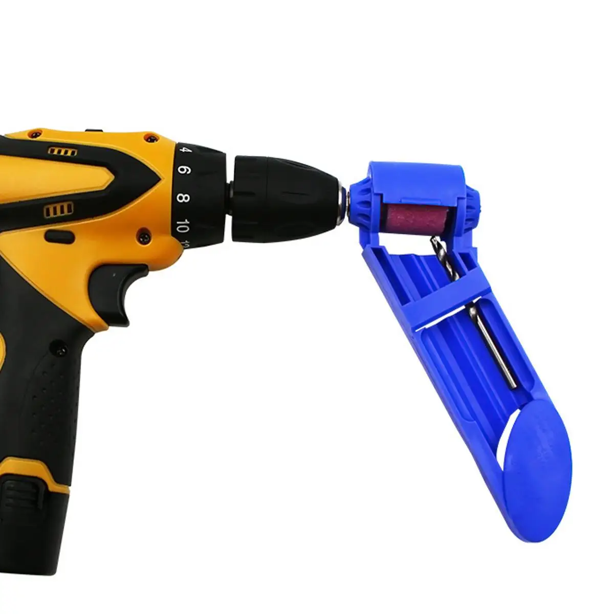 2-12.5mm Drill Bit Sharpener Portable Corundum Drill Grinder Corundum Resisting Drill Polishing Grinder Wheel Tool
2-12.5mm Drill Bit Sharpener Portable Corundum Drill Grinder Corundum Resisting Drill Polishing Grinder Wheel Tool
