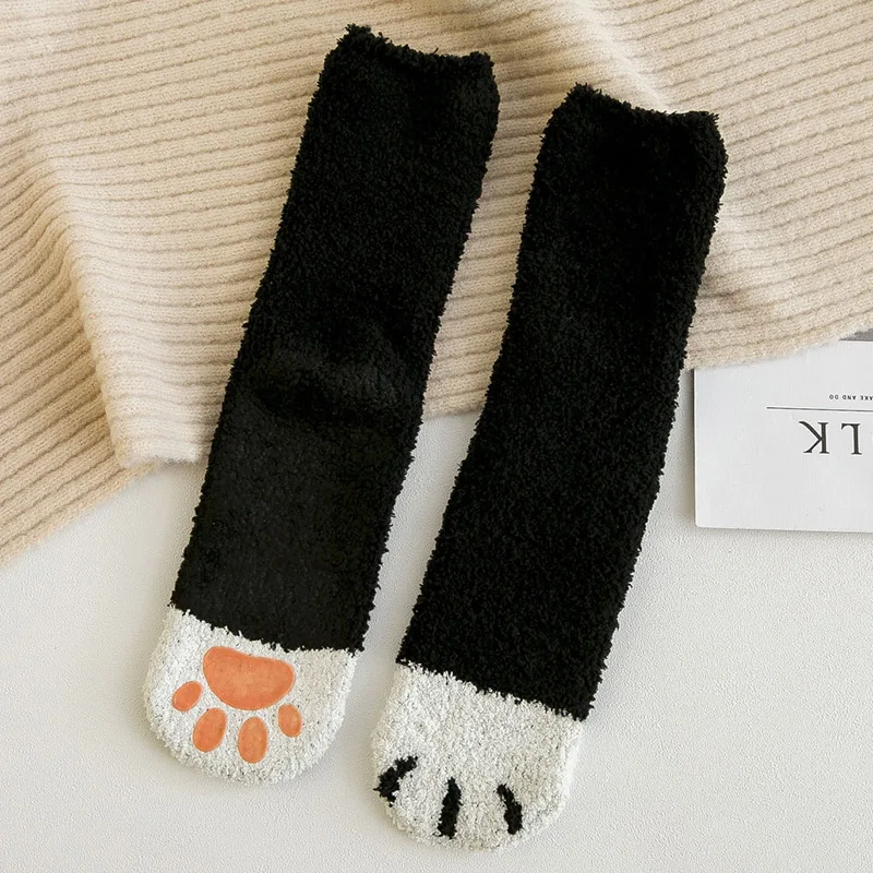 Winter Warm Cat Paw Socks Non-slip Women Girls Sleeping Home Floor Thick Socks JL
Winter Warm Cat Paw Socks Non-slip Women Girls Sleeping Home Floor Thick Socks JL