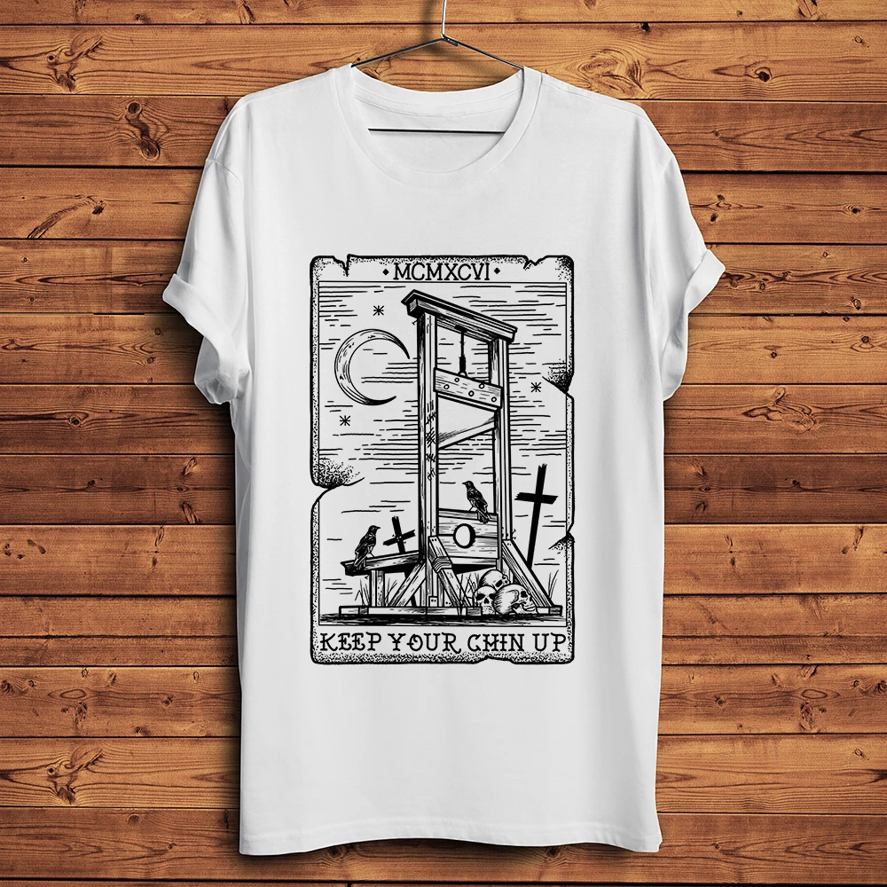 vintage-Guillotine-Goth-t-shirt-men-new-white-casual-homme-cool-unisex-t-shirt-Keep-Your
vintage-Guillotine-Goth-t-shirt-men-new-white-casual-homme-cool-unisex-t-shirt-Keep-Your