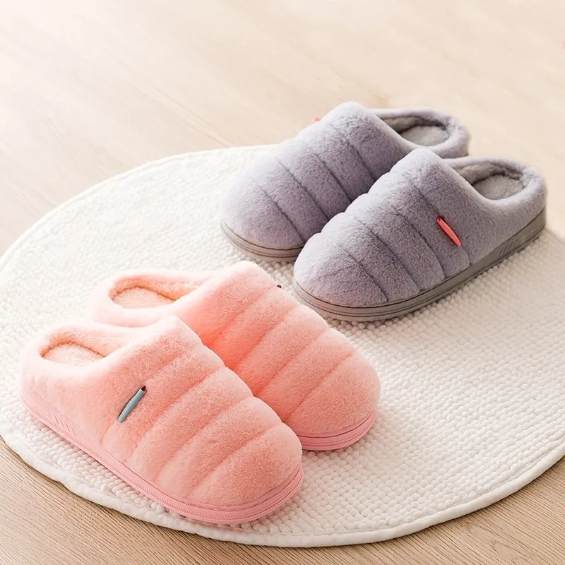 Winter Plush Shoes Women Home Slippers Solid Women Men Indoor Floor Shoes Woman Soft Warm Candy Color Slippers XKD8033
Winter Plush Shoes Women Home Slippers Solid Women Men Indoor Floor Shoes Woman Soft Warm Candy Color Slippers XKD8033